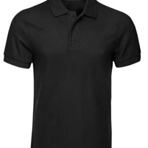 CAMISETA POLO NEGRA