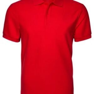 CAMISETA POLO ROJA